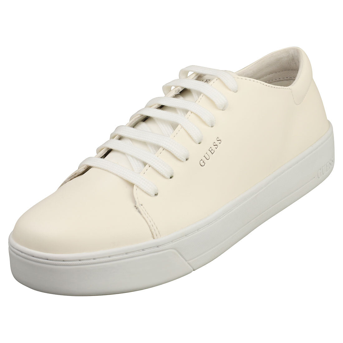 Guess Fm6udiele12 Uomo Off White Formatori Casuale - 42 EU