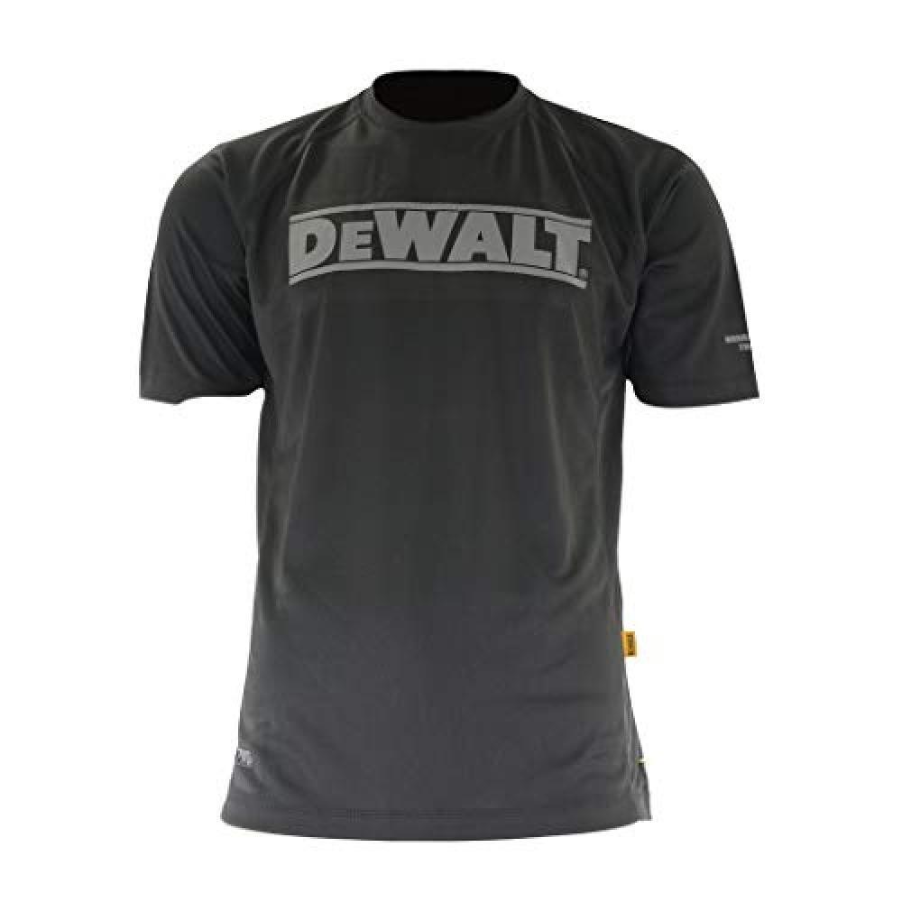 (TG. Large (46in)) DeWalt Easton l Easton nero Pws performance maglietta, taglia