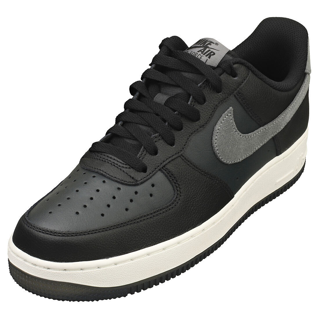 Nike Air Force 1 07 Lv8 Uomo Black Grey Formatori  - 41 EU