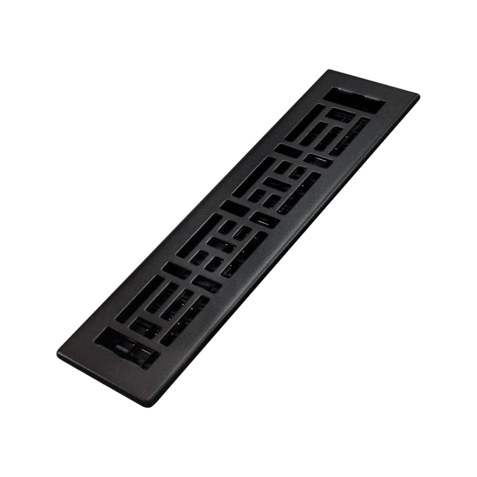 Decor Grates AJH212-BLK - Registro per pavimenti orientale 5 x 30 cm nero tes...