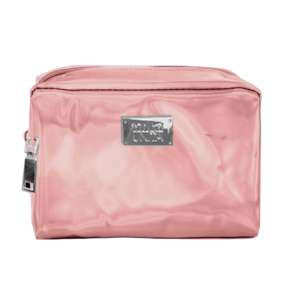 Borsellino Mini Portatutto Tinta Unita Iridescent Pool Over - Pink Rose
