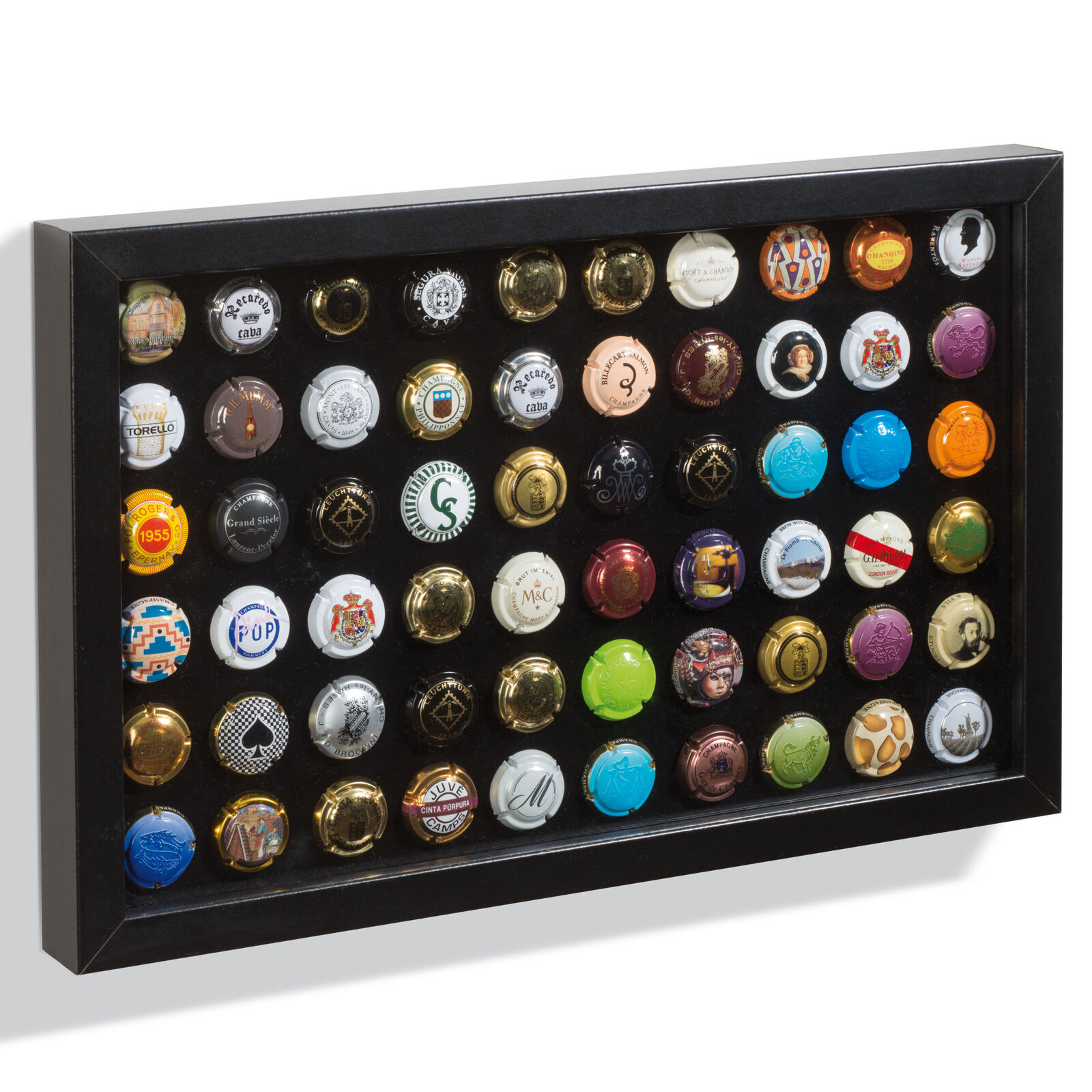 Leuchtturm, 345773 Presentazione Finestra P60 per 60 Piastre Champagne