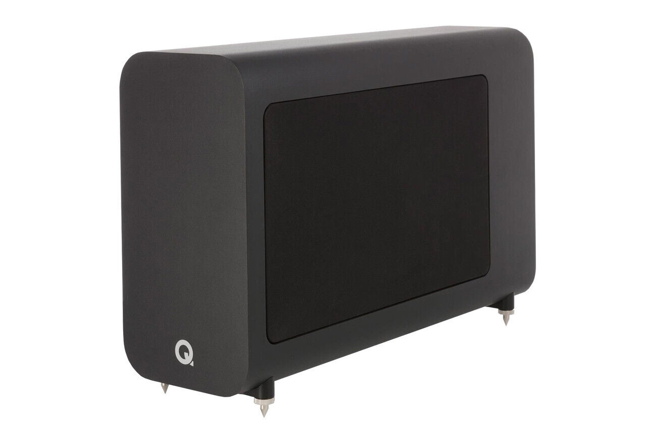 Q ACOUSTICS 3060S BLACK SUBWOOFER ATTIVO NUOVO GARANZIA UFFICIALE