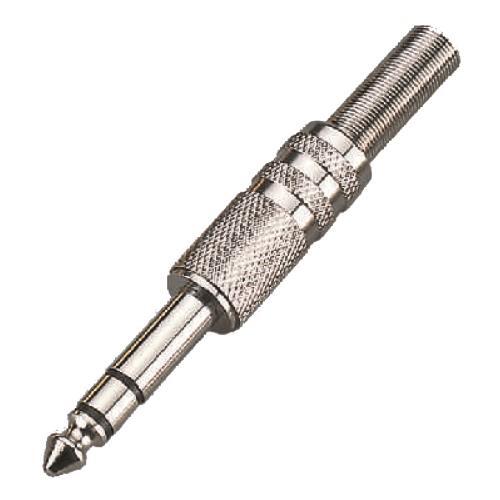 SOUNDSATION SJ011S-B CONNETTORE 6.3MM JACK STEREO IN METALLO