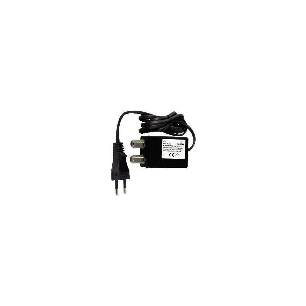Corel Amplificatore tv Alimentatore Stabilizzato colore Nero ALSW450