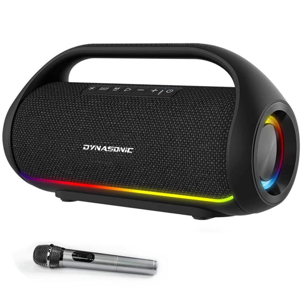 DYNASONIC S90 - Altoparlante Bluetooth portatile impermeabile IPX5. Altoparla...