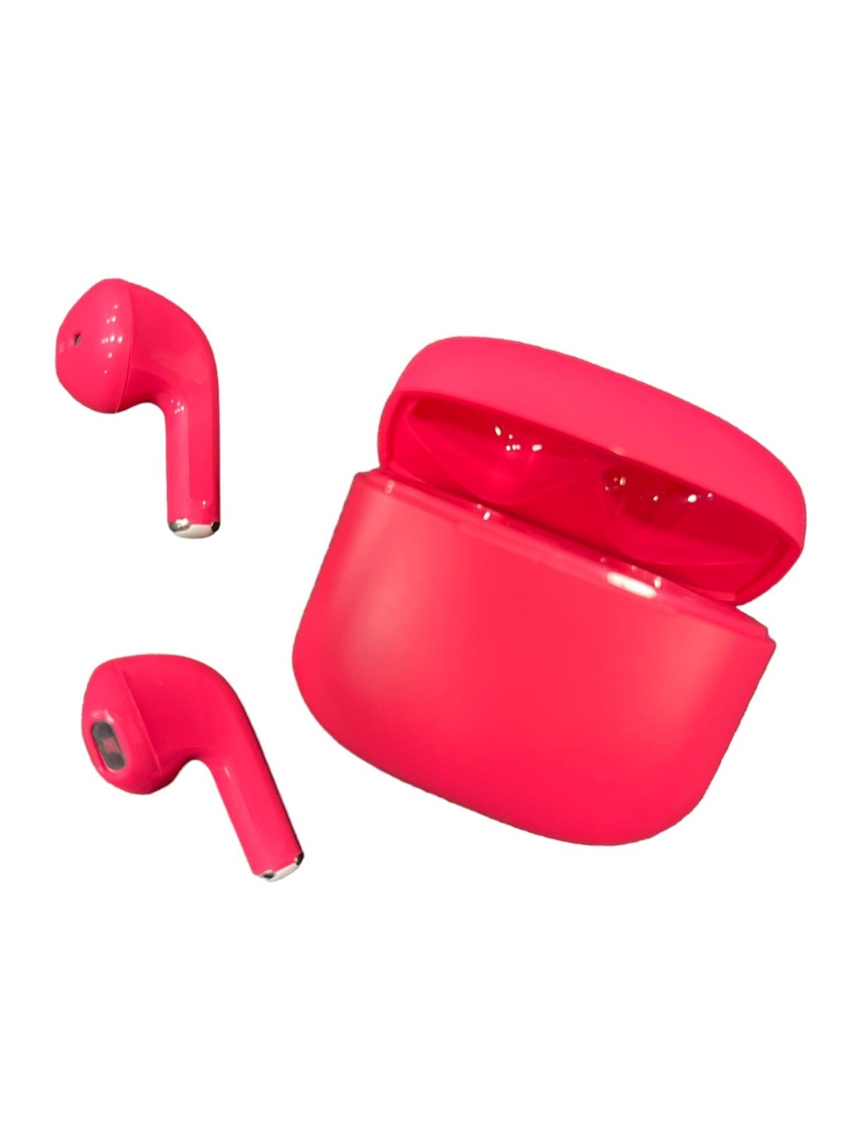 Cuffie Auricolari Bluetooth AIR PODS  Earbuds ROSA wireless android/apple CELLUL
