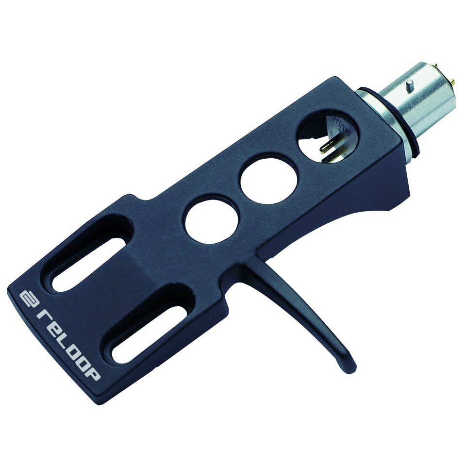 RELOOP HEADSHELL BLACK ACCESSORI PER DJ
