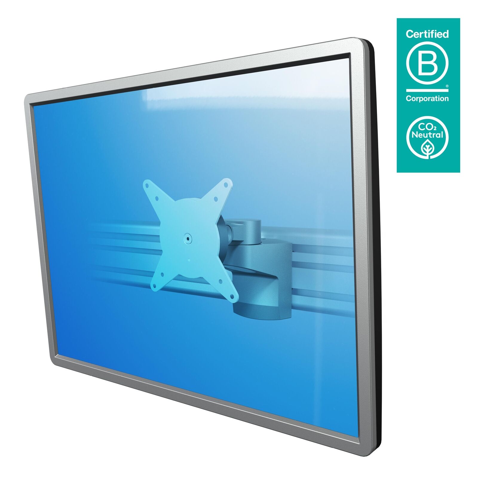 Dataflex Viewlite braccio porta monitor - binario 402 (Dataflex Viewlite single