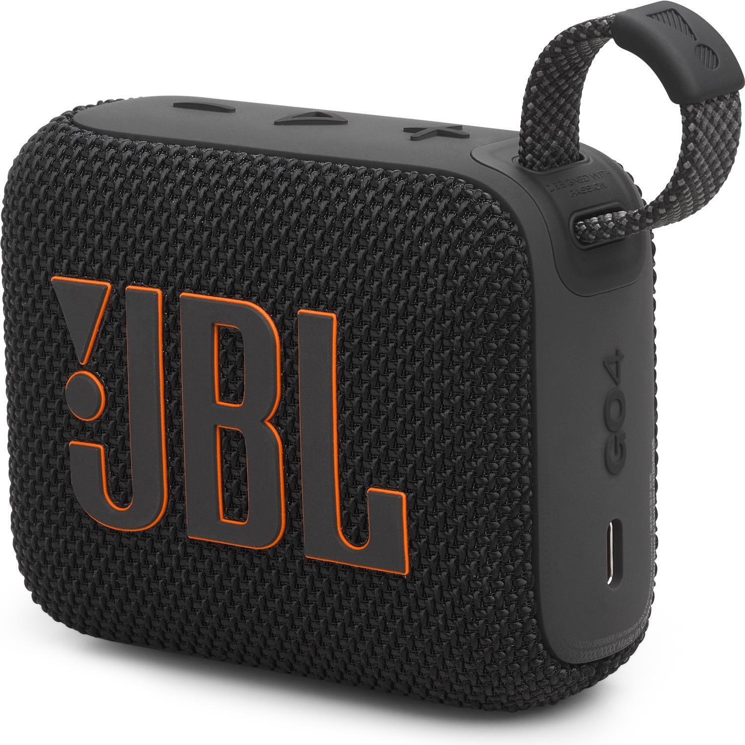 Speaker bluetooth JBL Go 4 colore nero
