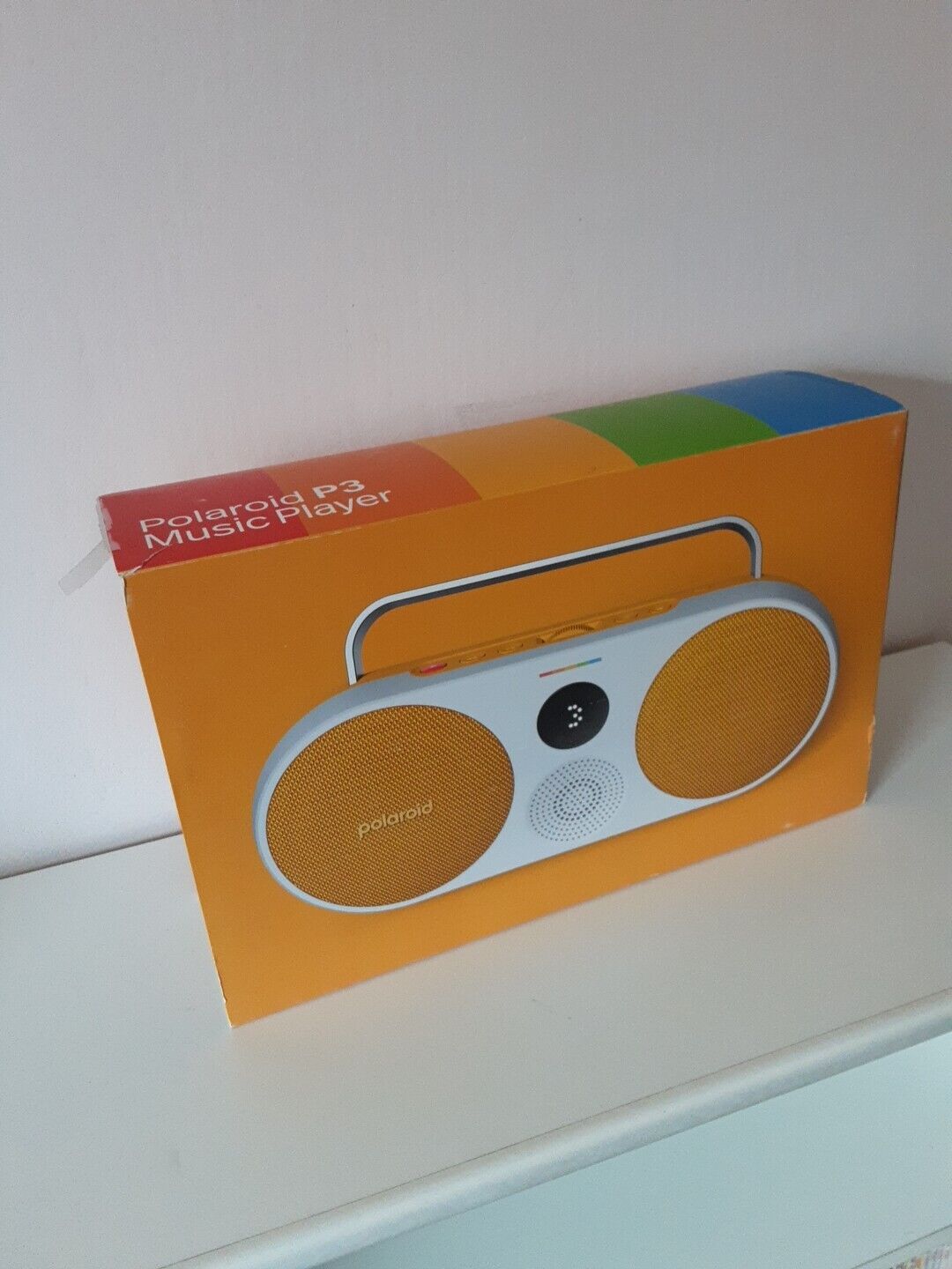 Cassa wireless Polaroid Yellow P3 Music Player 9120096774157 Speaker Bluetooth