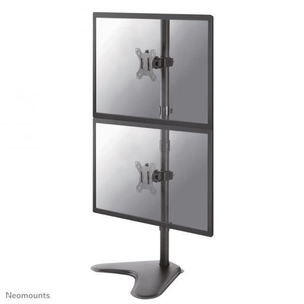 FPMA-D550DDVBLACK Neomounts Supporto da scrivania per monitor