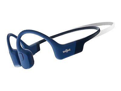 AfterShokz OpenRun MINI Headphones with mic open ear behind-the-neck S803MBL