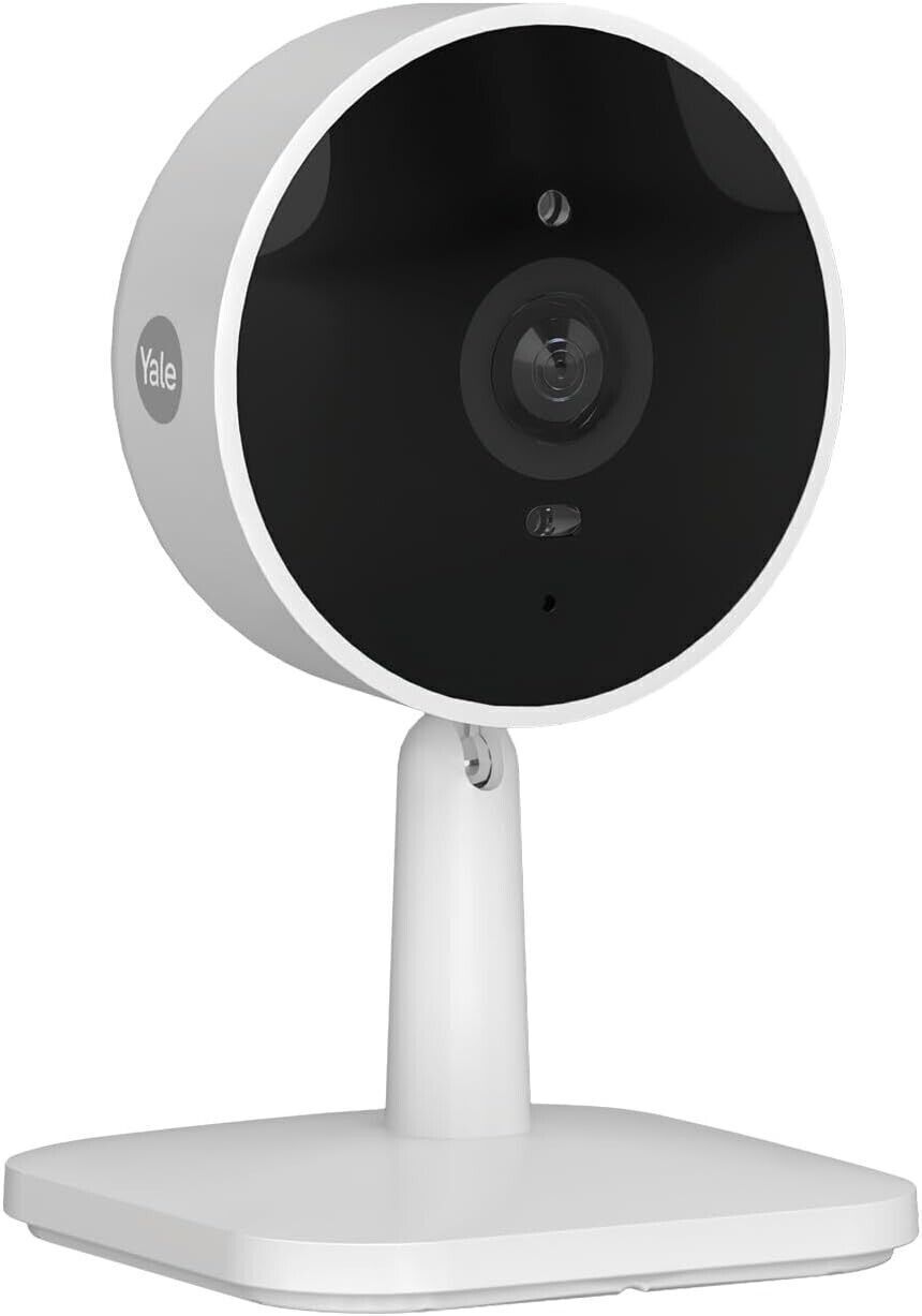 Yale Telecamera Smart da interni SV-IC-1A-W-EU Bianca Visualizzazione Full HD