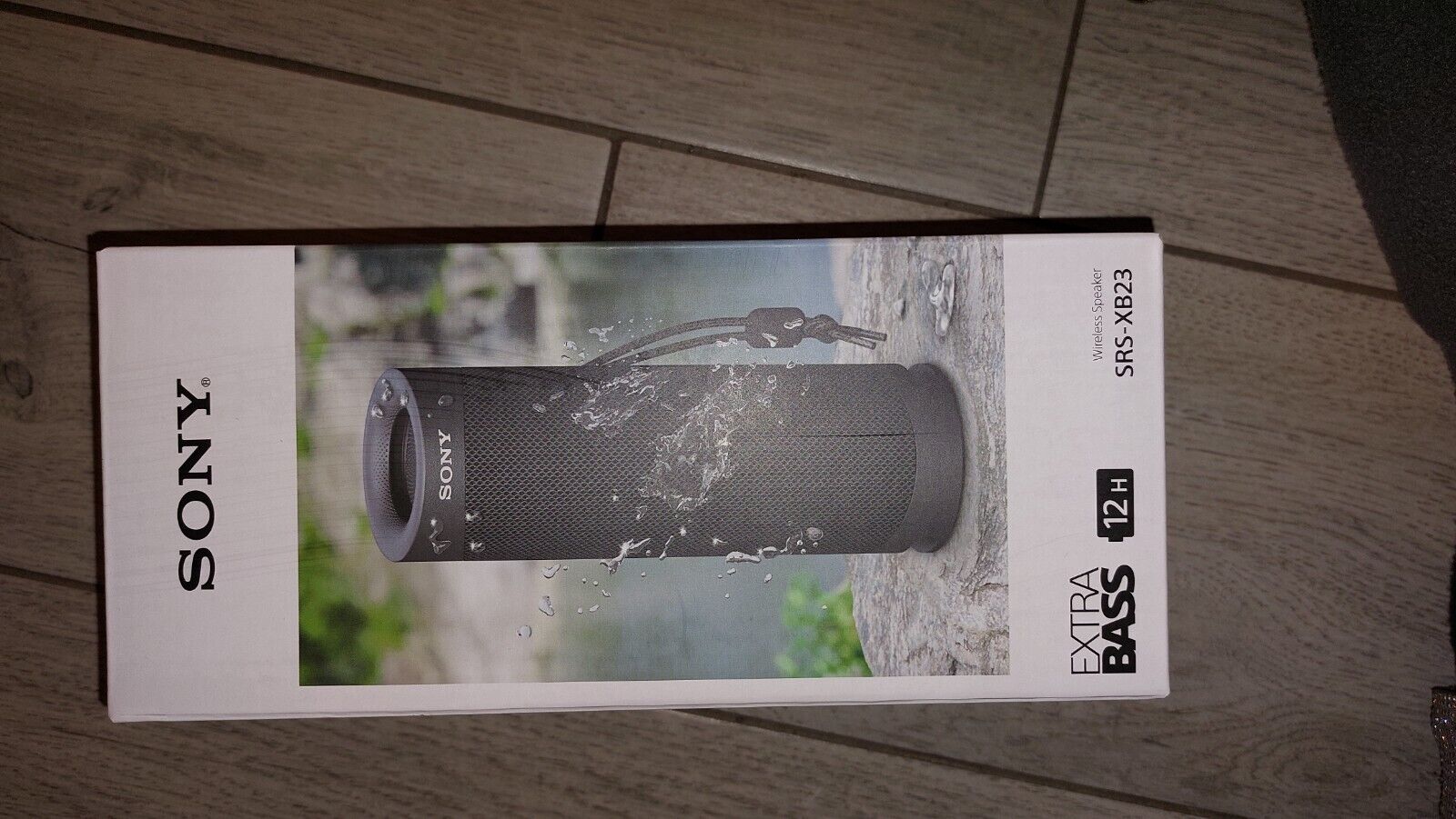 Cassa Sony Altoparlante  bluetooth portatile SONY SRS-XB23