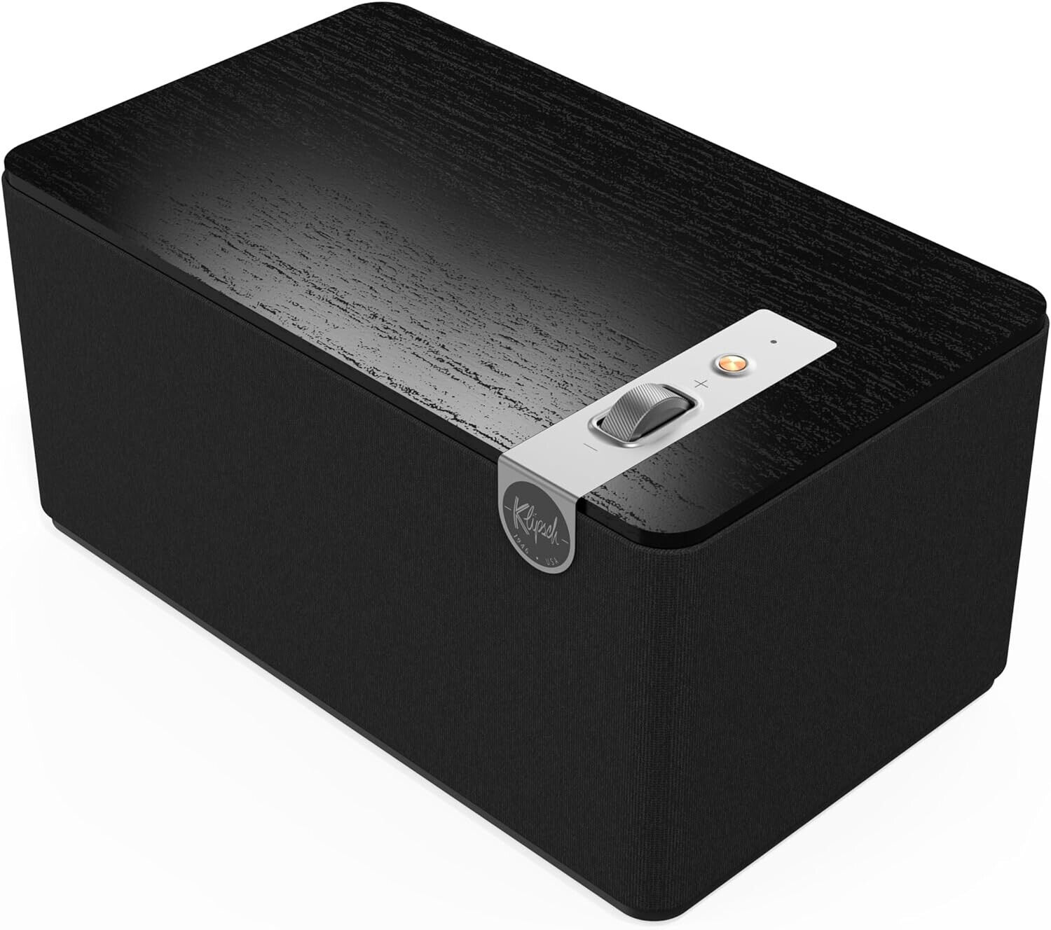 Klipsch The Three Plus (Black) Altoparlante Bluetooth Con Stadio Phono