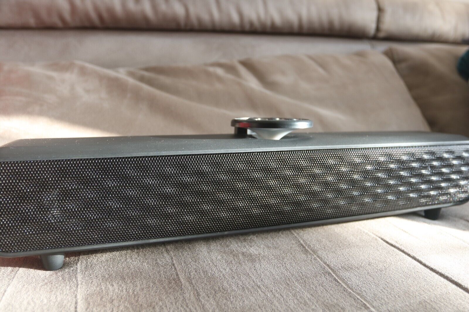 Soundbar wireless bluetooth RGB Led Type c Micro SD Aux USB battery Altoparlante