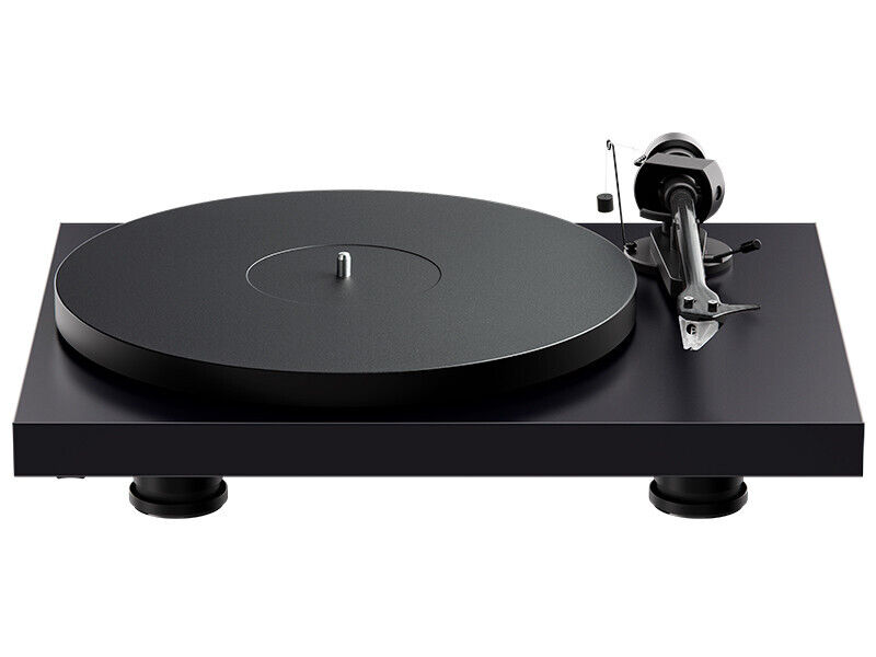 PRO JECT DEBUT CARBON EVO 2 BLACK GLOSS GIRADISCHI NUOVO GARANZIA UFFICIALE
