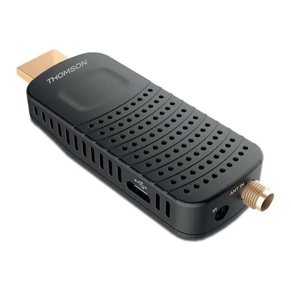 DECODER DIGITALE TERRESTRE DVB-T2 A SCOMPARSA RETRO TV