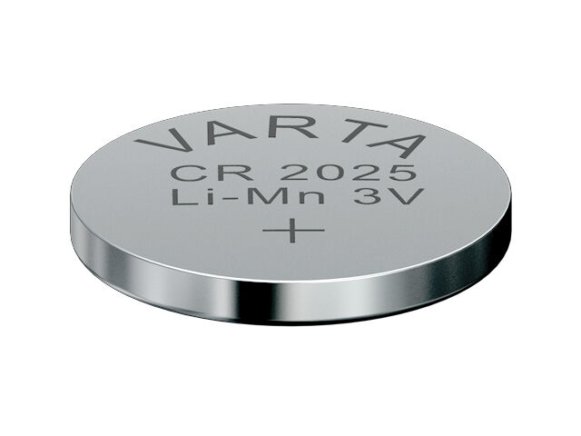 PILA BATTERIA VARTA CR2025  LITIO 3V LITHIUM   NUOVA DL no duracell no renata