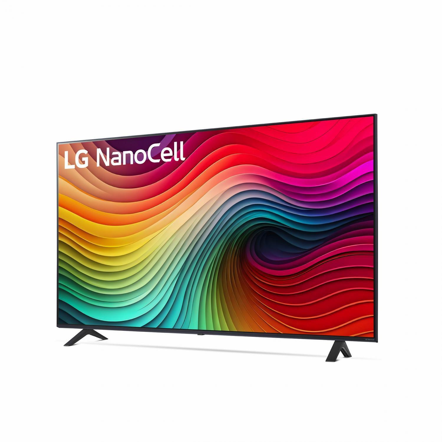 Lg Smart TV 55" 4K UHD NanoCell Web OS DVBT2/C/S2 G Marrone 55NANO82T6B.API