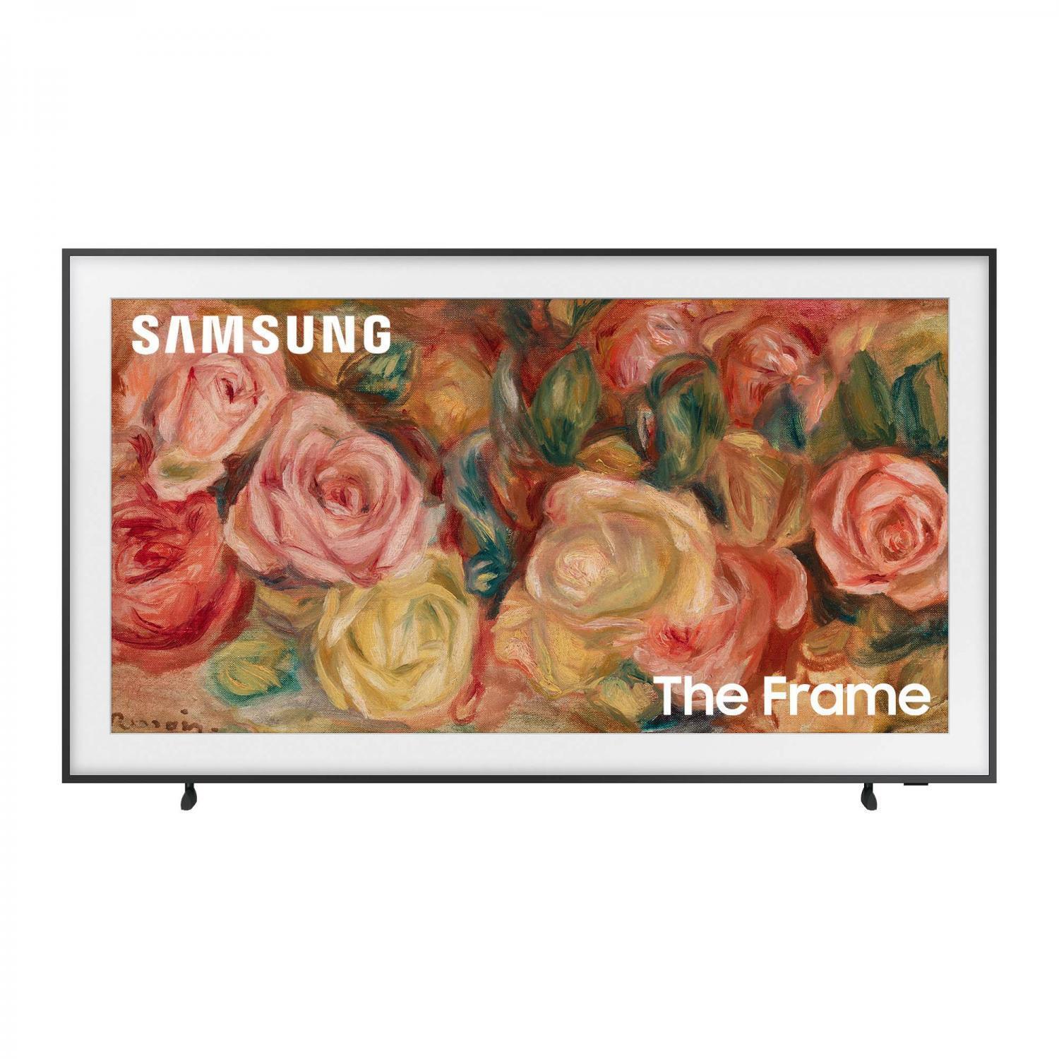 Samsung Smart TV 85" 4K UHD QLED Tizen Classe G The Frame Nero QE85LS03DAUXZT