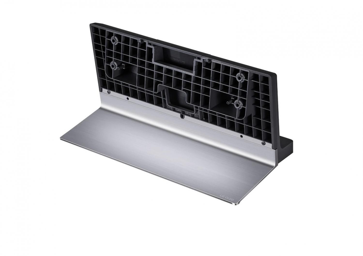 Lg Stand per Tv OLED Serie G3 e G2 da 65" max 22 kg Nero e Argento SR-G3WU65