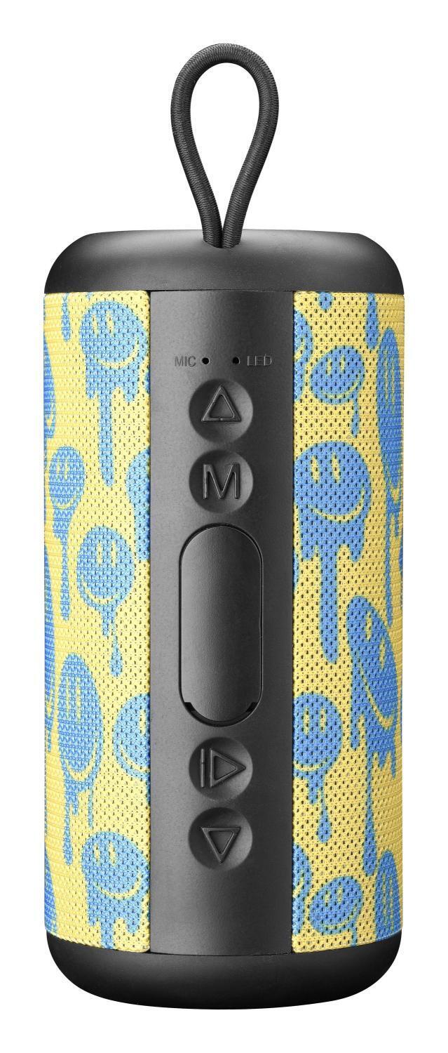 Music Sound Vertical Speaker Bluetooth Wireless 5 Watt Smile BTSPKMSVERTICAL244