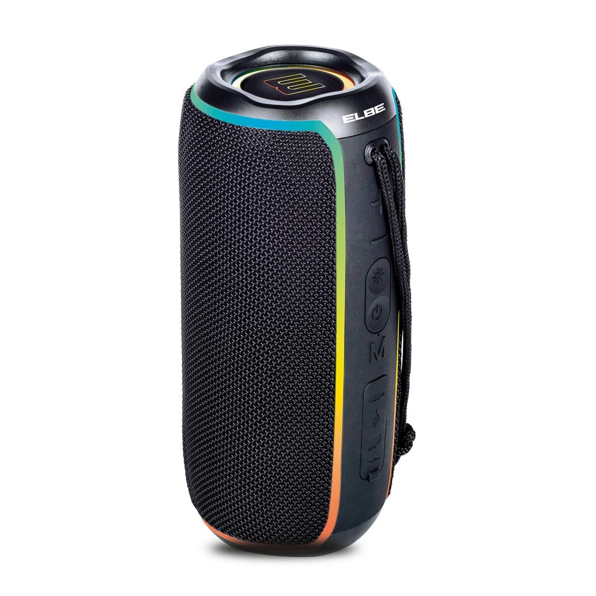 Altoparlante Portatile Elbe Altn12tws   20w Bluetooth Nero