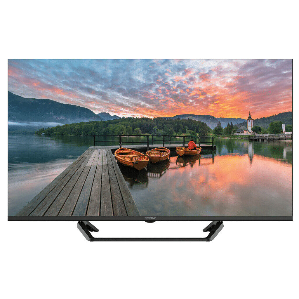 Strong Smart TV 40 Pollici Full HD LCD Sistema Android TV Nero SRT40FG6733C