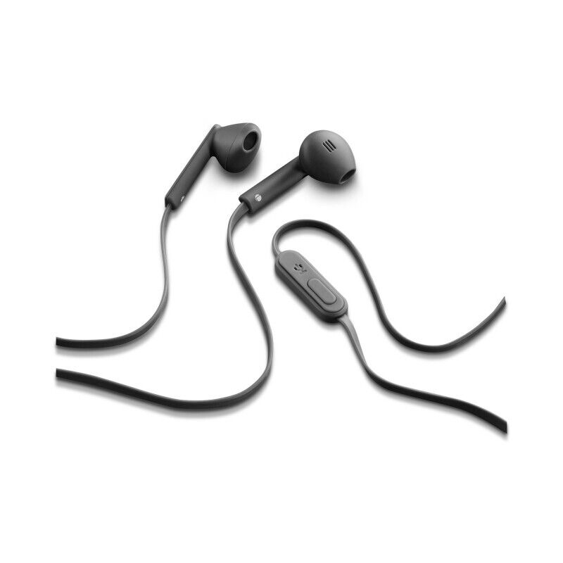Cellularline Mantis - Universale Auricolari stereo a capsula con microfono e tas