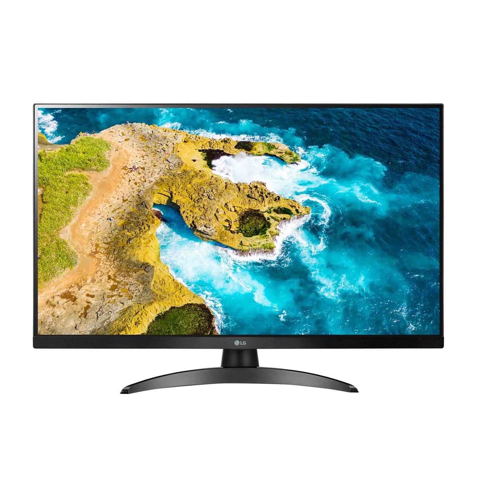 LG 27TQ615S-PZ TVC MONITOR 27" FHD SMART TVSAT BLACK