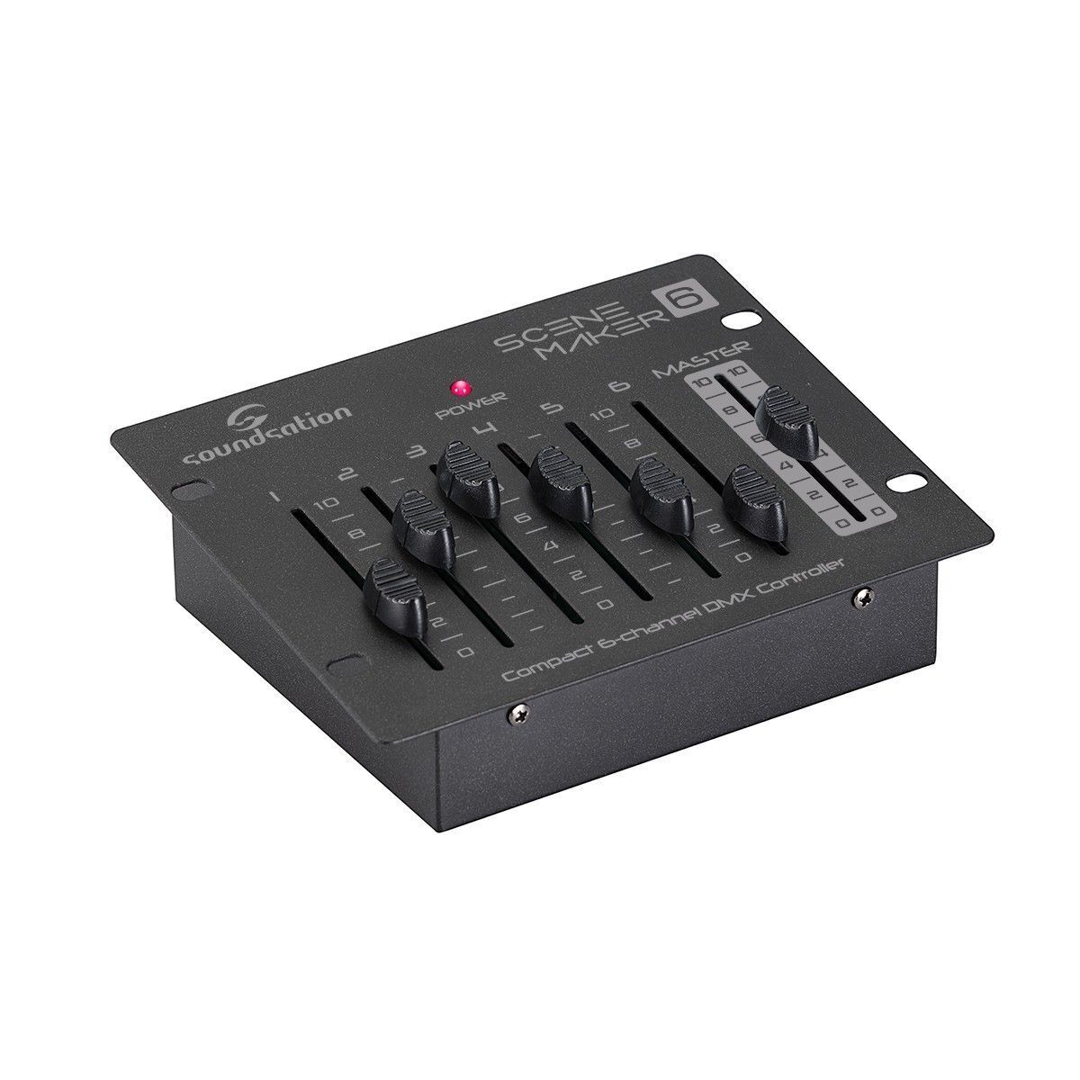 CONTROLLER DMX SOUNDSATION SCENEMAKER 6