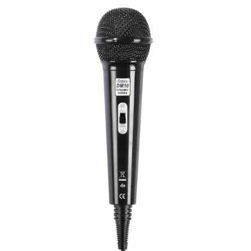 Vivanco DM 10, Dynamic microphone (mono) (n1w)