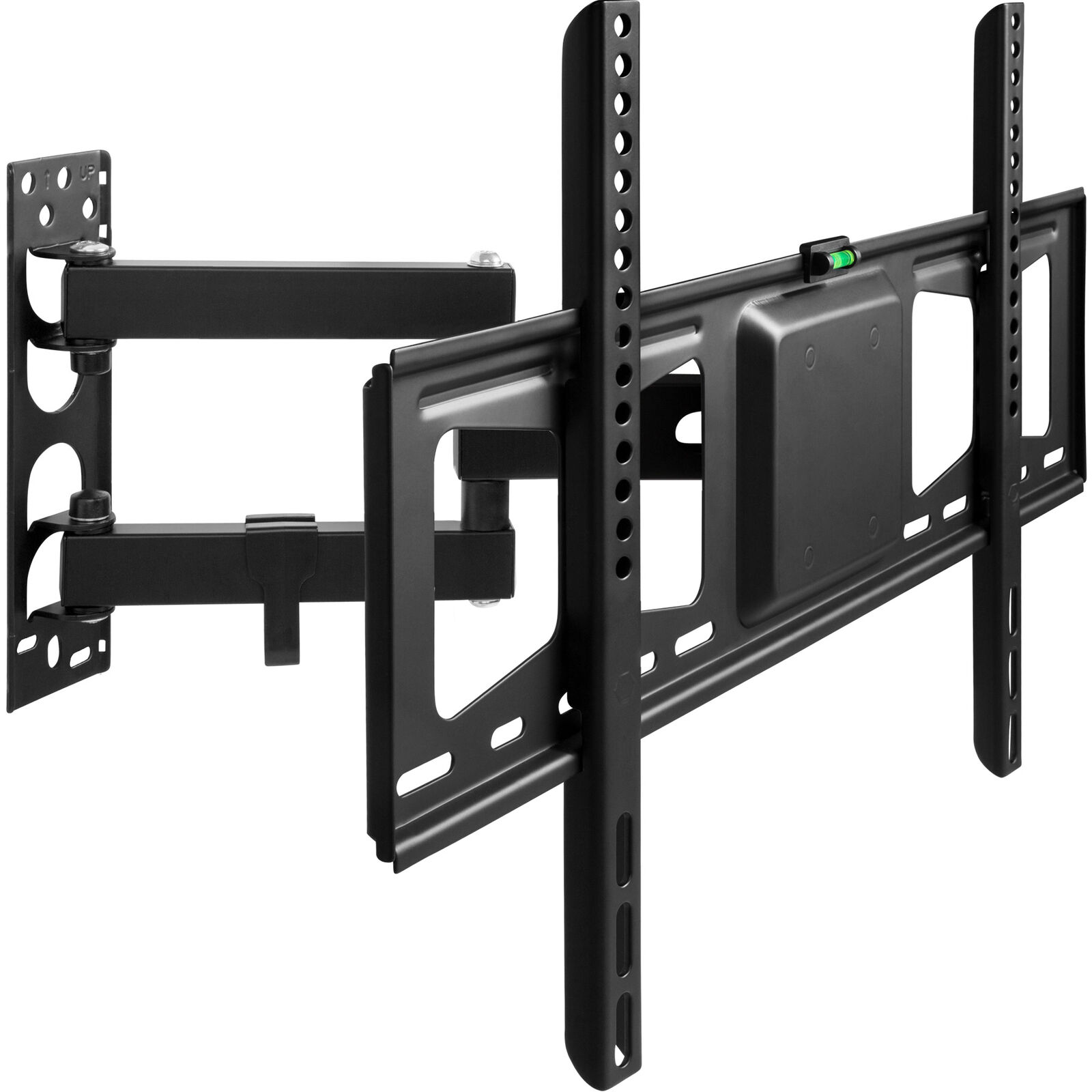 Supporto TV LCD LED a a muro TV 32-100″ pieghevole ed inclinabile