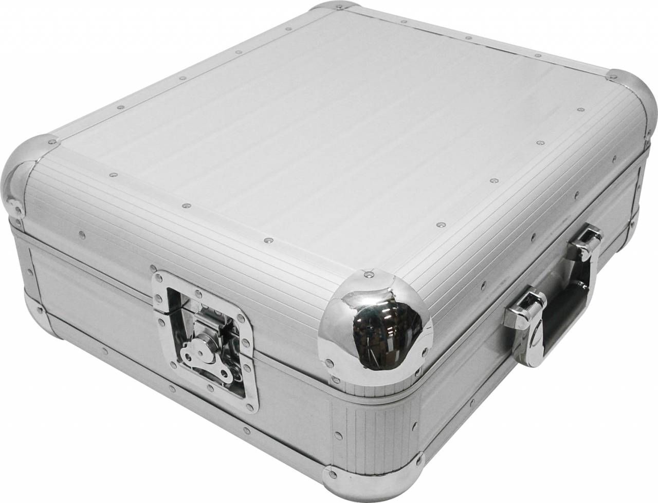 Zomo Flightcase SL-12 XT § Technics SL-1200 / SL-1210 - argento 0030101511