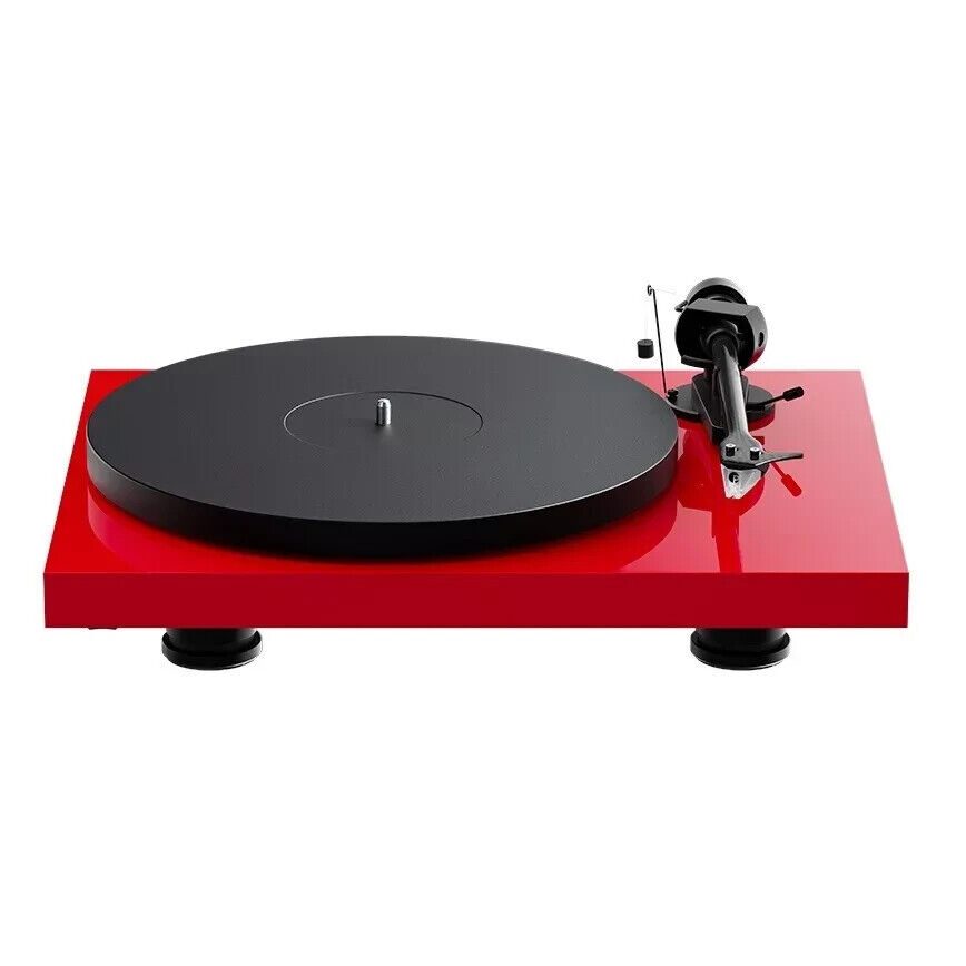 PRO JECT DEBUT CARBON EVO 2 ROSSO LACCATO GIRADISCHI SIGILLATO GARANZIA ITALIA