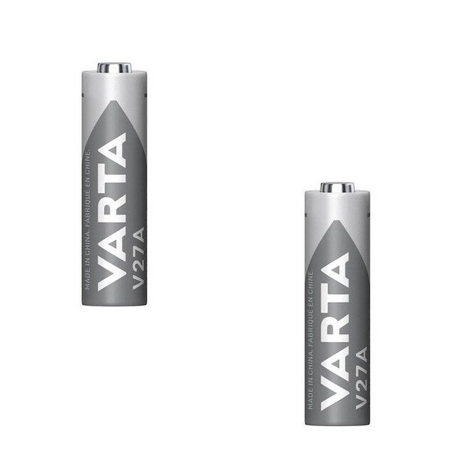 Varta Originale Pila Alcalina V27a, Lr27, Mn 27 12v Confezione 2 Pezzi