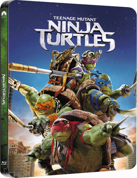 NINJA TURTLES - EDIZIONE STEELBOOK (BLU-RAY) Megan Fox, Will Arnett