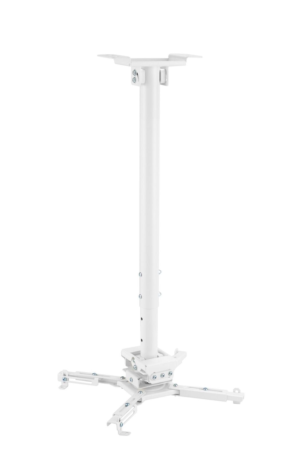 Projector ceiling mount white