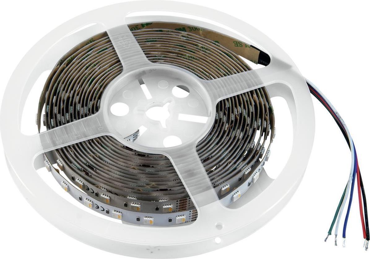 1436156 EUROLITE LED Strip 300 5m RGBWW 24V (50530141)