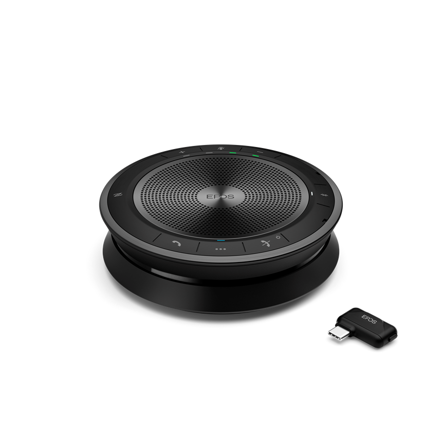 Epos Espandibile Ps 40T Portable Bluetooth PC Vivavoce Microsoft Squadre