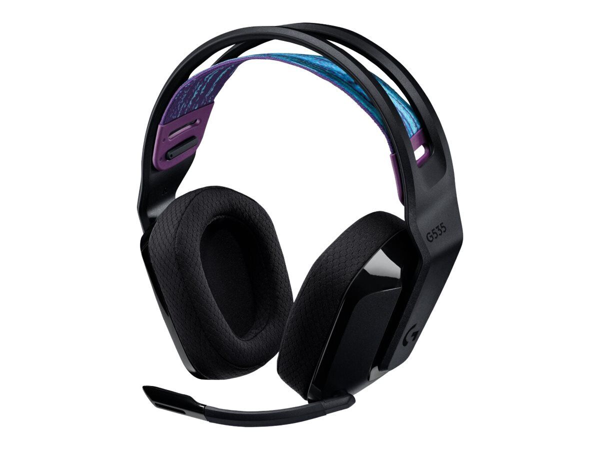 Logitech G G535 LIGHTSPEED Wireless Gaming Headset Headset 981-000972