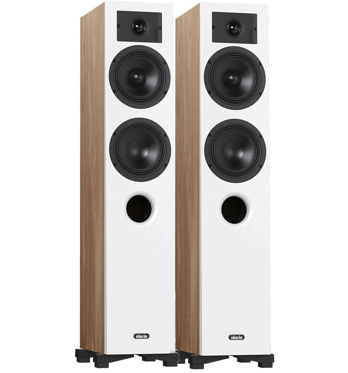 INDIANA LINE DIVA 5 WOOD COPPIA DIFFUSORI DA PAVIMENTO GARANZIA UFFICIALE