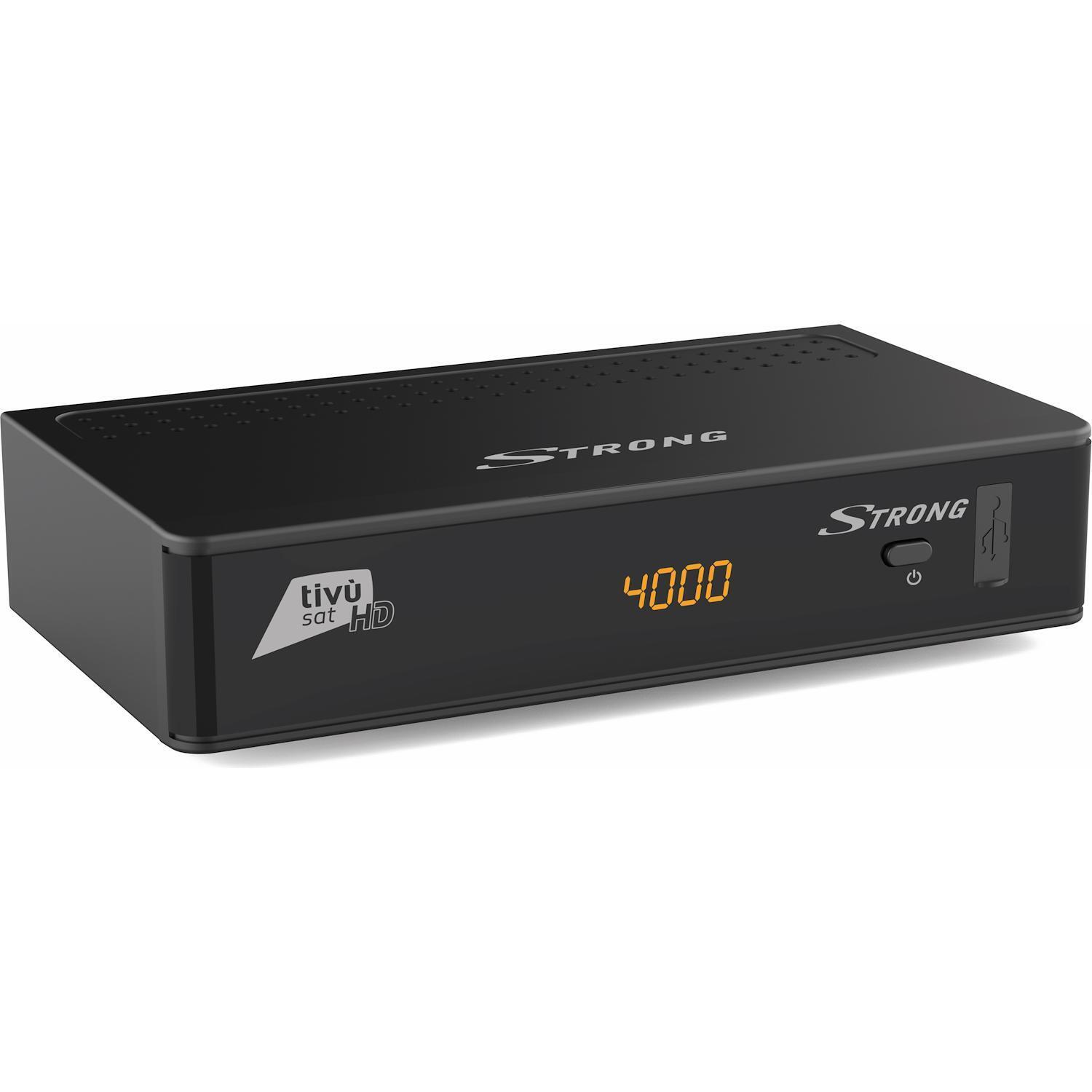 Decoder Tivùsat Strong SRT7807TIVU