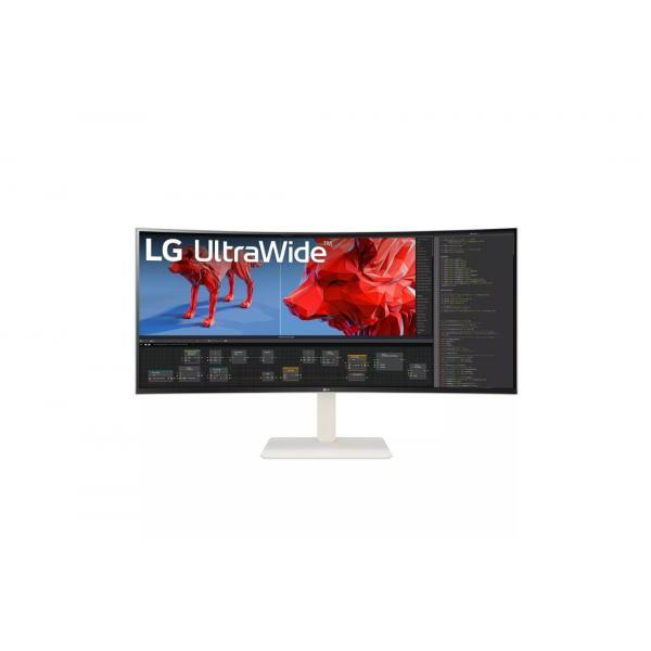 LG 38WR85QC-W Monitor PC 96,5 cm (38") 3840 x 1600 Pixel UltraWide Quad HD LCD B