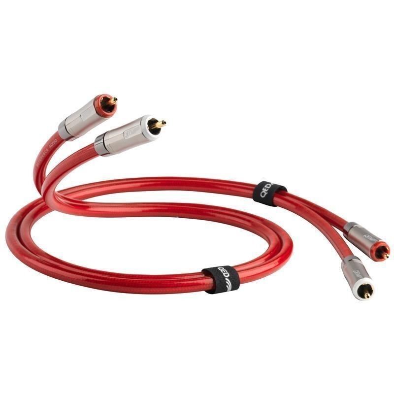 QED REFERENCE AUDIO 40 CAVO DI SEGNALE RCA 1 MT NUOVO GARANZIA UFFICIALE
