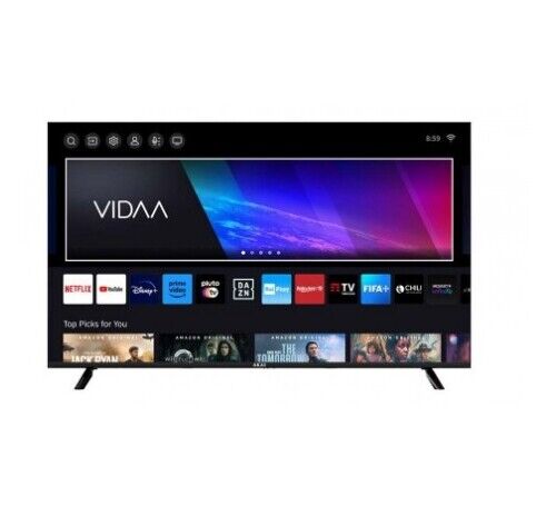 Akai Smart TV 40" HD Ready LED VIDAA DVB-T2/S2 Classe F AKTV407QM