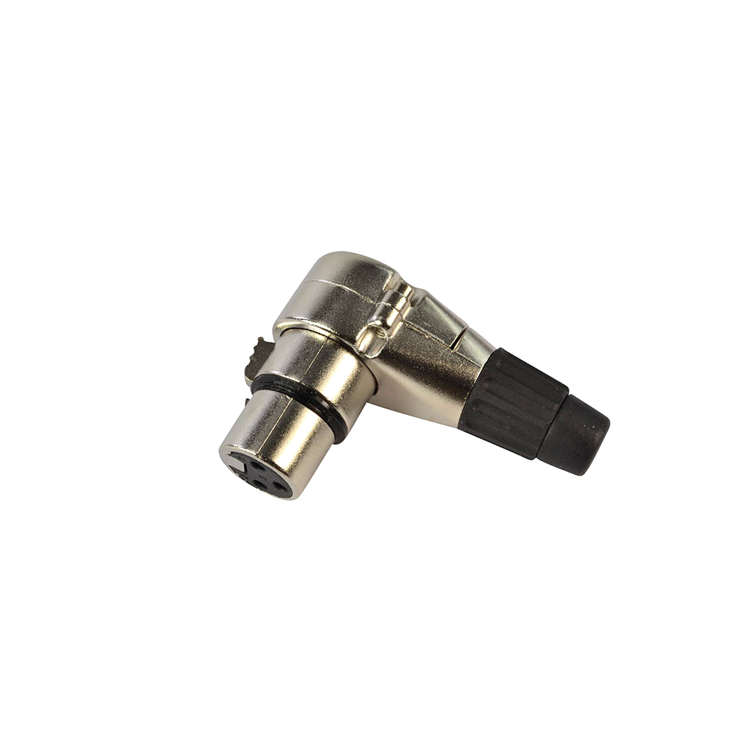 Cobra connettore XLR femmina a 90°