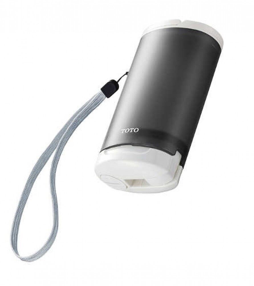 TOTO YEW4W3 Portatile Viaggio Washlet Bidet Nero Inc Batteria Japan Con Tracking